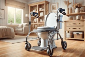 walker for adults, commode wheelchair, wheelchair with toilet