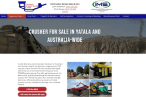 Crusher Screen Sales and Hire