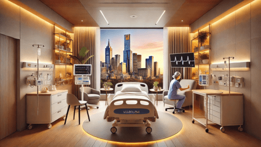 Melbourne hospital stays