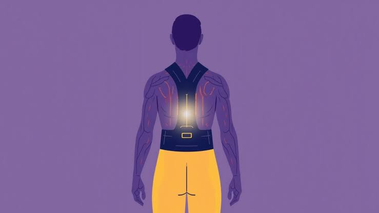 posture corrector belt