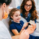a children's dentist who
