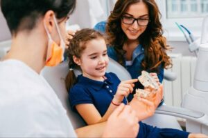 a children's dentist who 