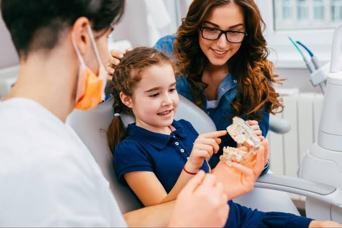 a children's dentist who 